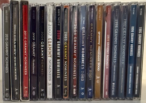 17 Grammy Nominees Disc CD Lot Varying Condition