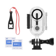 Thumb Camera Waterproof Case 40m Swimming Protective Case for Insta360 GO 3/3S