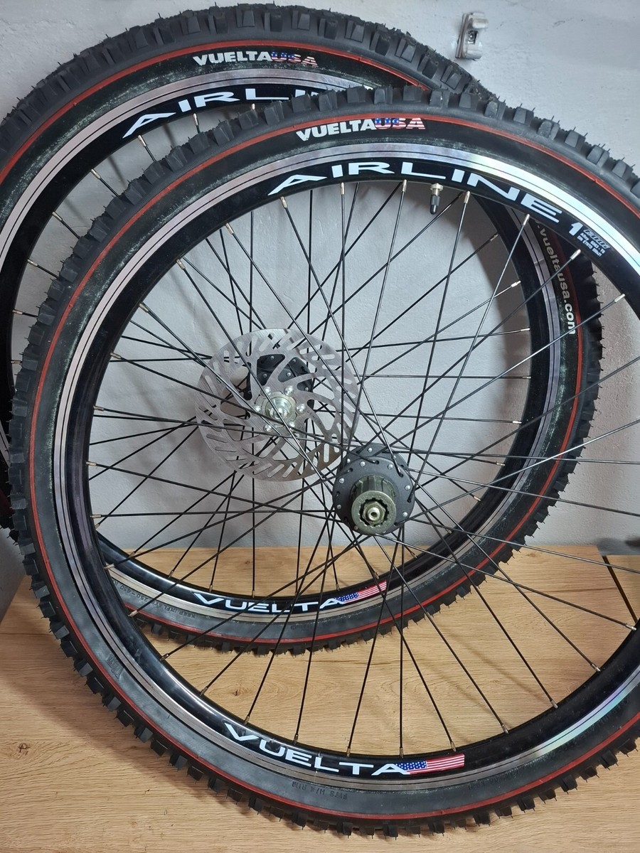 Retro Vintage Bicycle Parts NIB NOS VUELTA AIRLINE Wheel Set