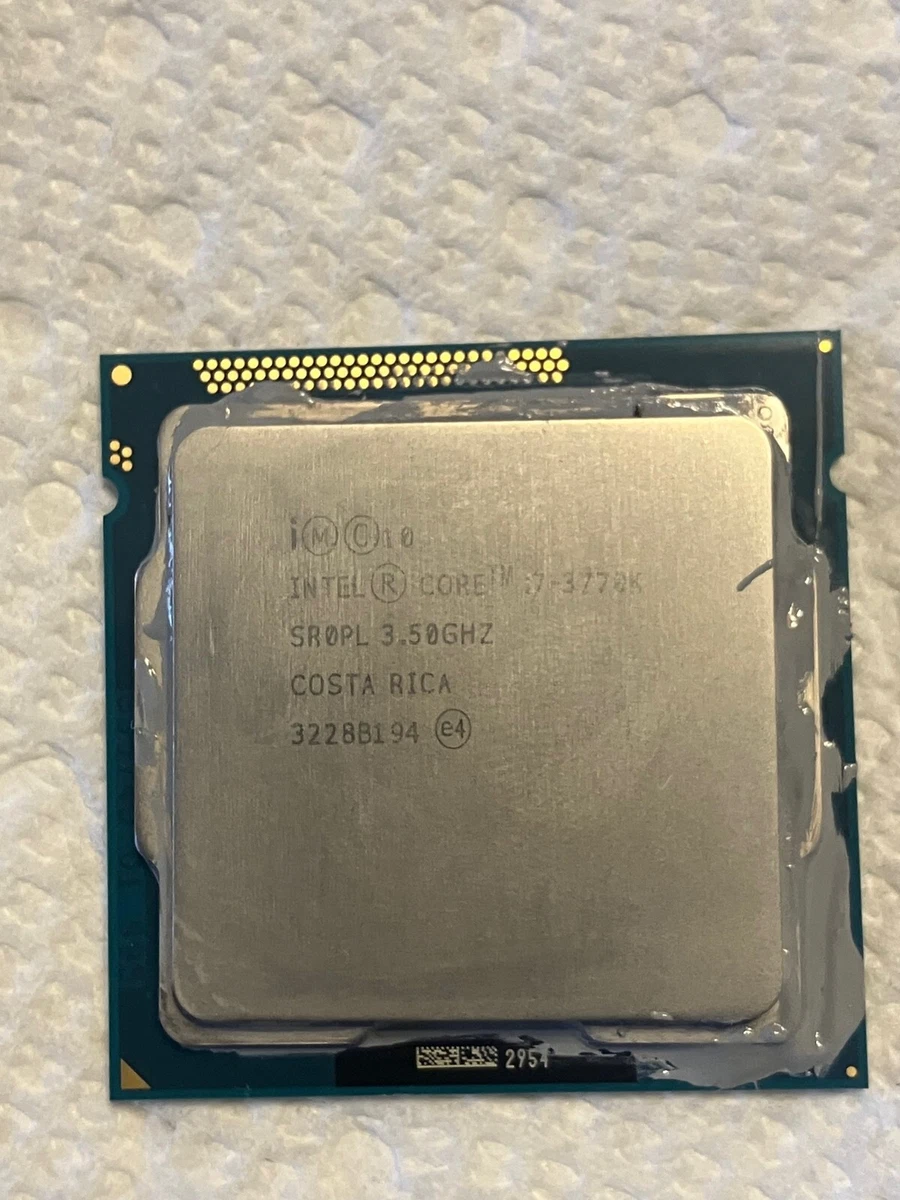 Core i7 3rd Gen. Computer Processors (CPUs) Intel Core i7-3770K