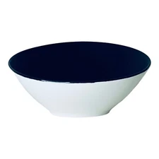 Steelite International England DASK Porcelain 8 3/8” Angled Salad Bowl
