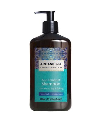 (42,38 /l) Arganicare ARGAN Anti Dandruff Shampoo 400ml Anti Schuppen