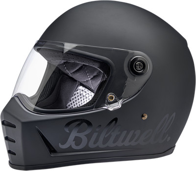 BILTWELL [1004-638-101] Lane Splitter Helmet XS Flat Black Factory