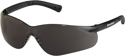 Crews BK312 Bearkat Safety Glasses Gray Frame W/Gray Lens, (12 Pair)
