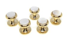 MOTHER OF PEARL TUXEDO SHIRT STUDS MANUFACTURERS DIRECT PRICING  