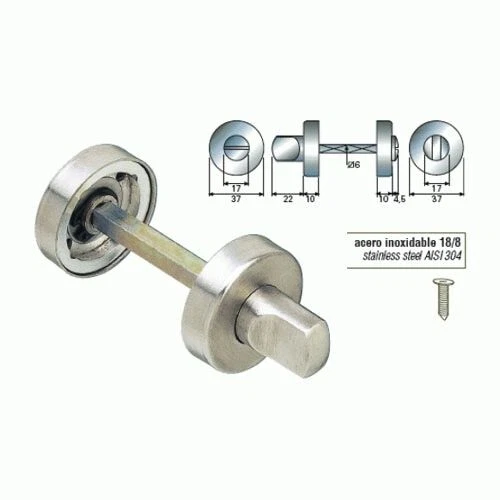 Manillas y pomos rosas