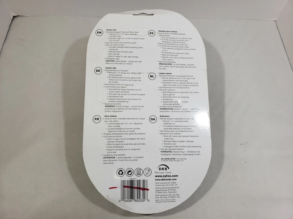 Zyliss Oyster Tool and Knife Austern-Set - Image 4 of 4