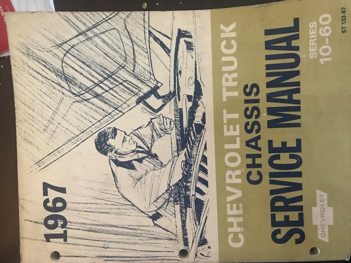 シボレー　シェビー　電装マニュアル　サービスマニュアル 1967 Chevy Truck chassis service manual | eBay