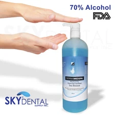 FDA Apv Hand Sanitizer Real 70% ALCOHOL 32oz Antiviral Antibacterial Moisturizer