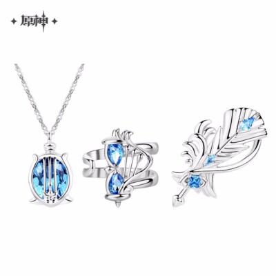 Official Genshin Impact Mihoyo Wanderer's Troupe Jewellery