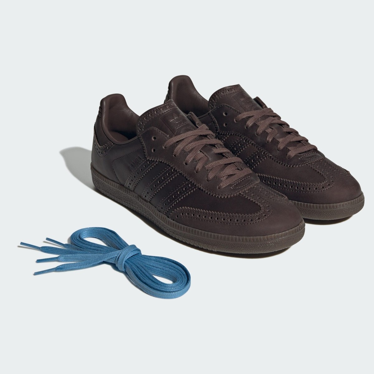 adidas Originals SAMBA OG JI3231 Brown Brown Gum | eBay