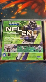 Dreamcast - NFL 2k Sega Dreamcast Complete #1583
