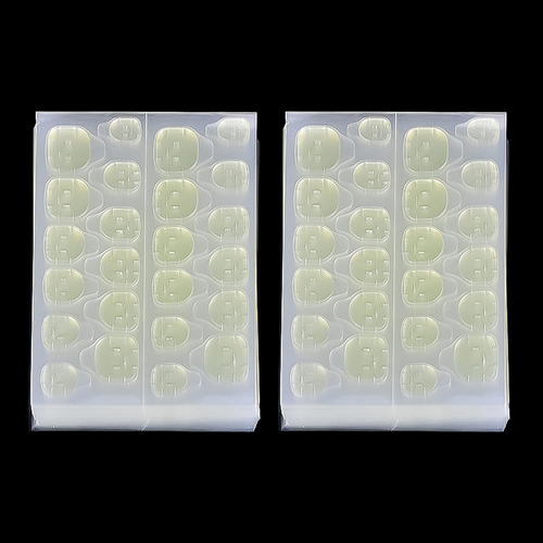 1200 Pcs 50 Sheets Nail Adhesive Tabs Nail Glue Stickers for Press on Nails Adhe - Picture 12 of 12