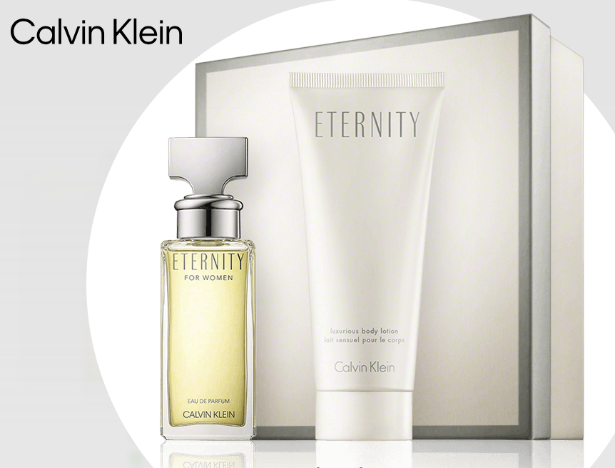 Calvin Klein Eternity for Women 30ml Eau De Parfum 100ml Body