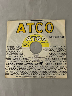 Bee Gees Lonely Days & Man For All Seasons 45 Vinyl Record ATCO sleeve 70 s Rock