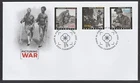 AUSTRALIA 2024 ANZAC DAY Picturing WAR Design set  VF Used on FDC - in stock