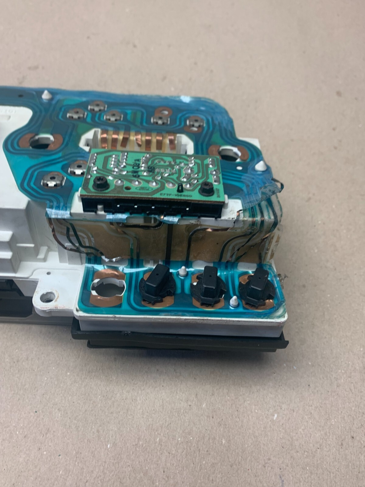 1987 1991 OBS Ford Truck instrument Gauge cluster tachometer speedometer F150 Oe eBay