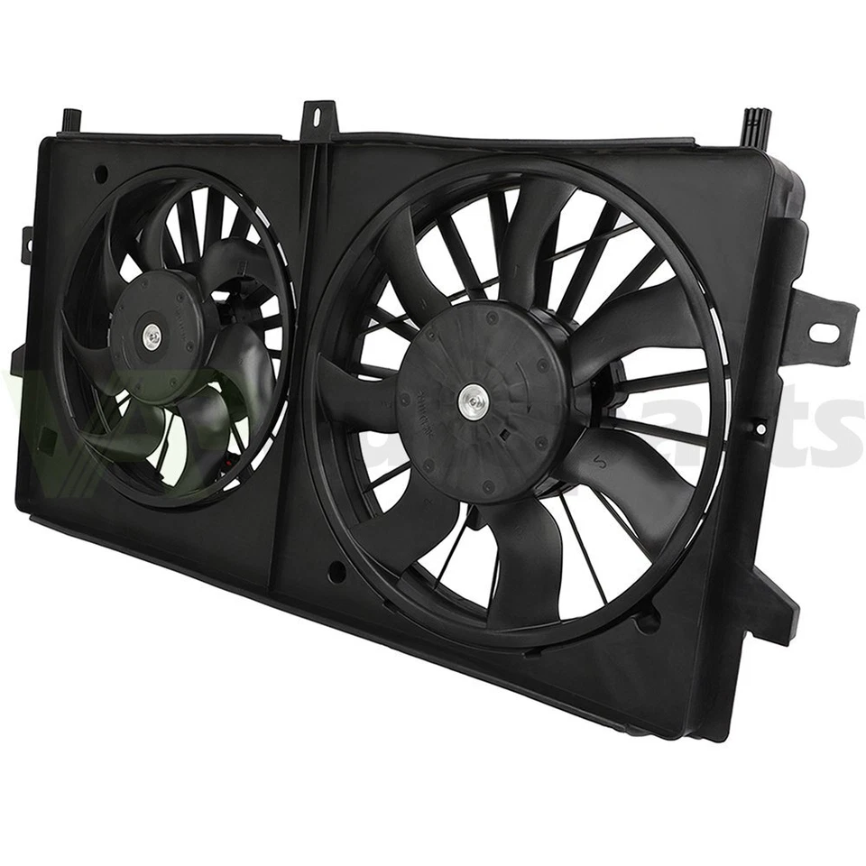 Ventilador de refrigeración del radiador para Chevrolet Impala 2006-11 2006-07 Chevrolet Monte Carlo Foto 4 de 4