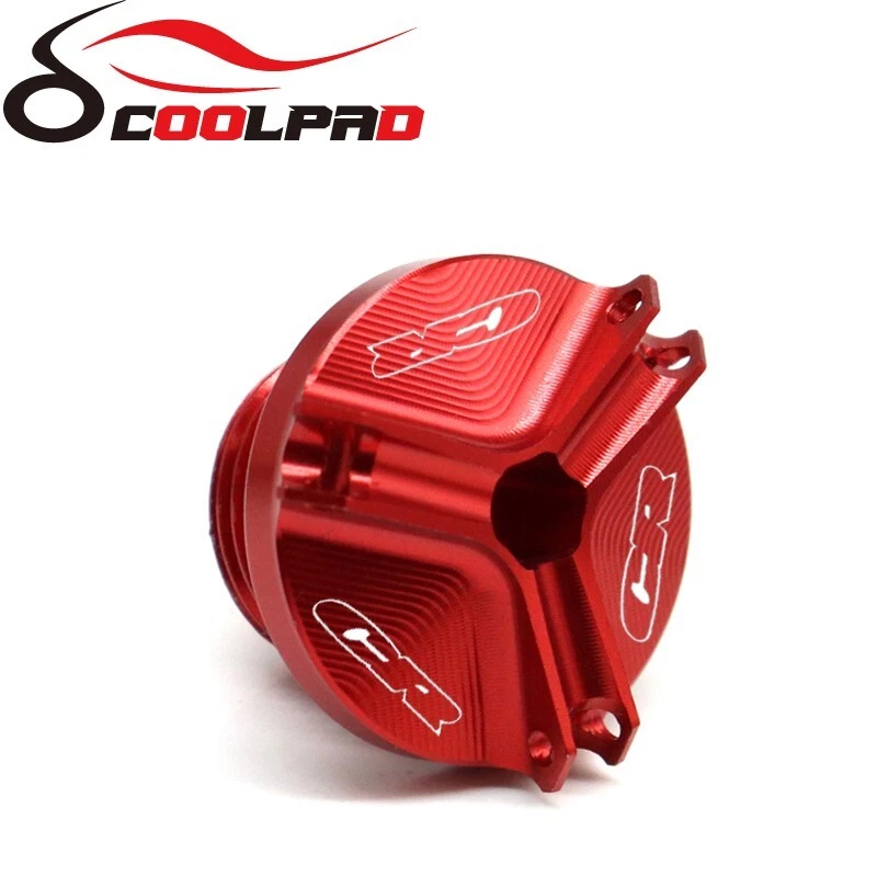 Engine Oil Filter Cup Plug Cover Screws For HONDA CR80R/85R/125/250R CR500R - Image 4 of 4