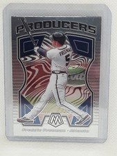 Freddie Freeman 2021 Mosaic Baseball - Producers #P1 - Atlanta Braves