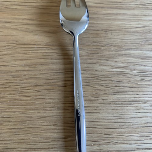Auerhahn Votum Edelstahl Besteck 1 Kuchengabel 15,5 cm mehrere da - Bild 6 von 6