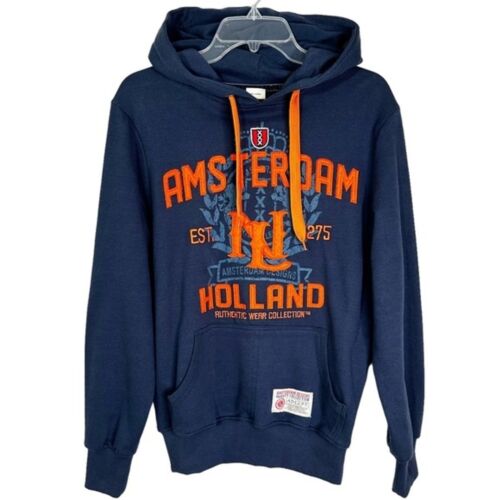 Amsterdam Designs Amsterdam Holland Hoodie Sweats… - image 1