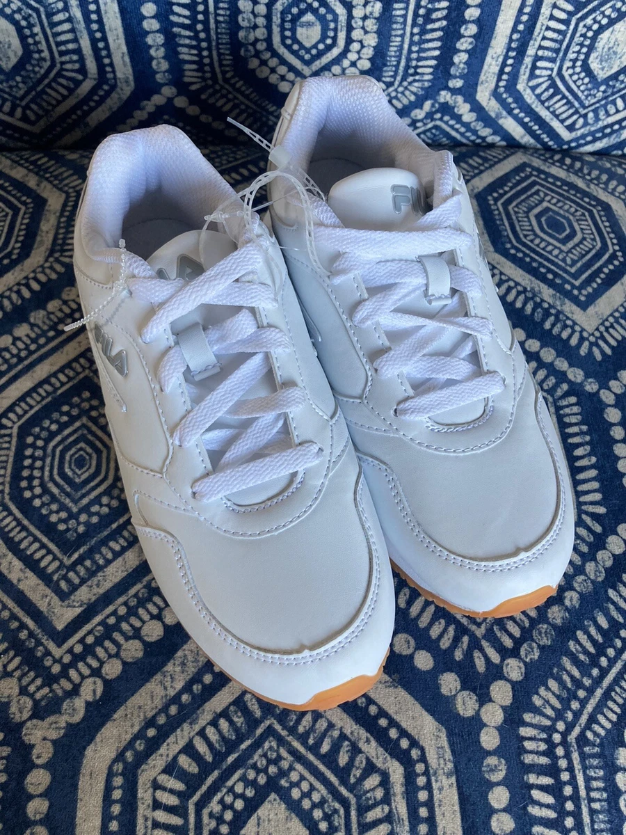 Fila shoes gum deals bottom