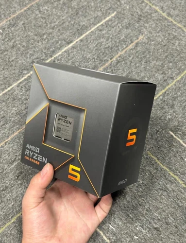 AMD Ryzen 5 7500F 3.7 GHz 6-Core 12-Thread 32MB 65W AM5 CPU Processor - Picture 2 of 3
