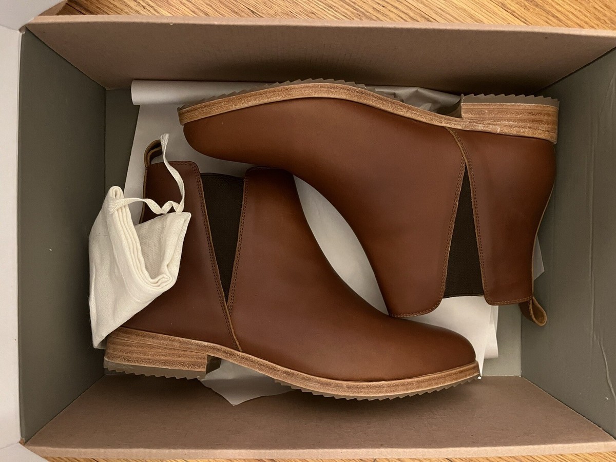 NEW In Box Nisolo Everyday Chelsea Boot Eva - Brandy | eBay display picture 1