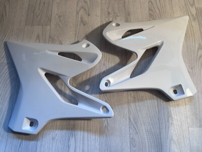 Polisport Tankspoiler Verkleidung Restyle Yamaha YZ 125 250 Radiator Cover Scoop