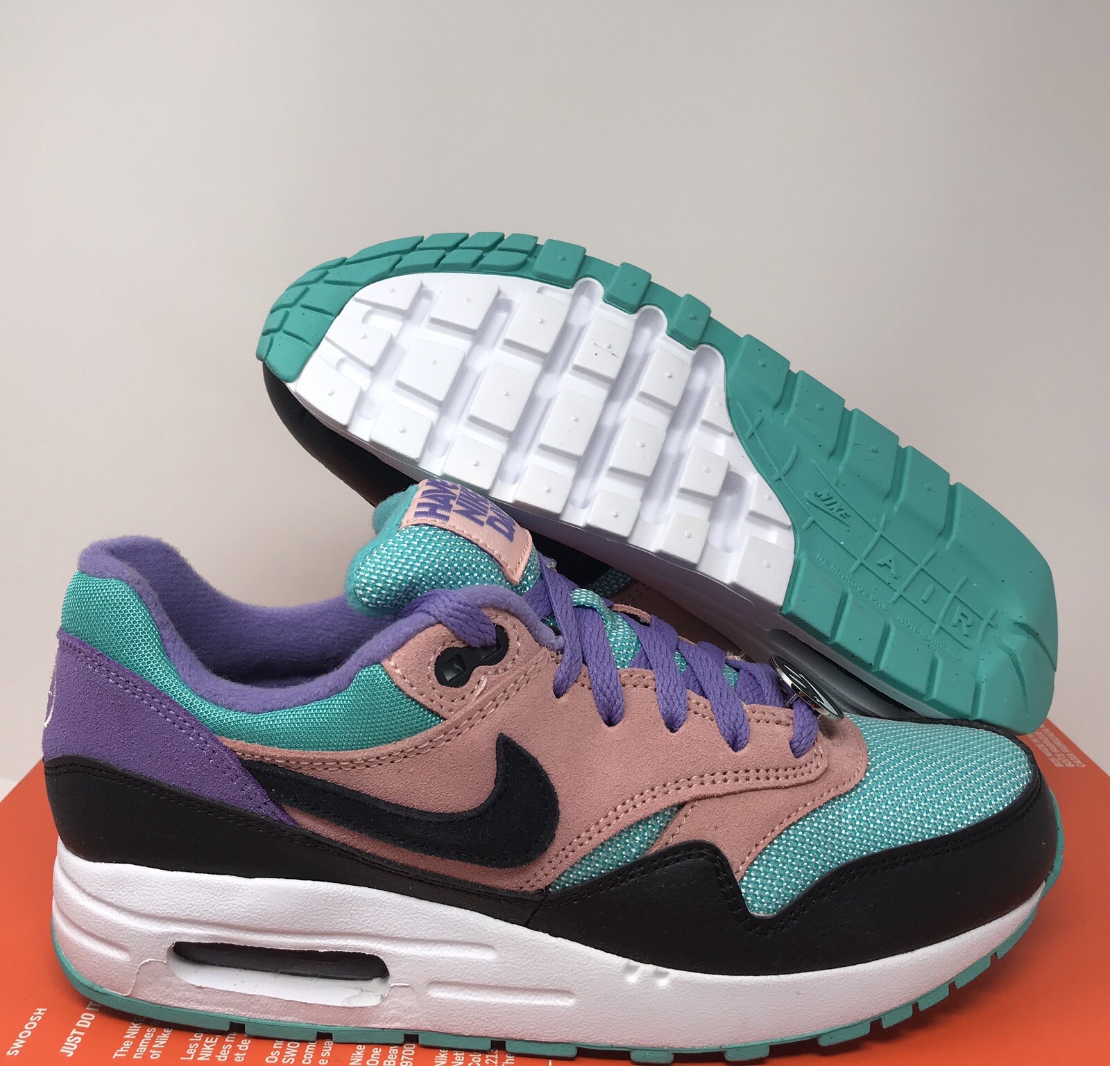Nike Air Max 1 Have a Nike Day Black 