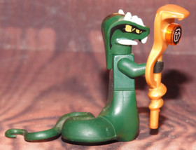 Used loose 2012 Lego Ninjago 9450 Acidicus Minifigure With Staff