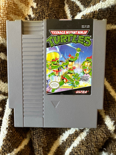 Teenage Mutant Ninja Turtles (Nintendo NES, 1989)