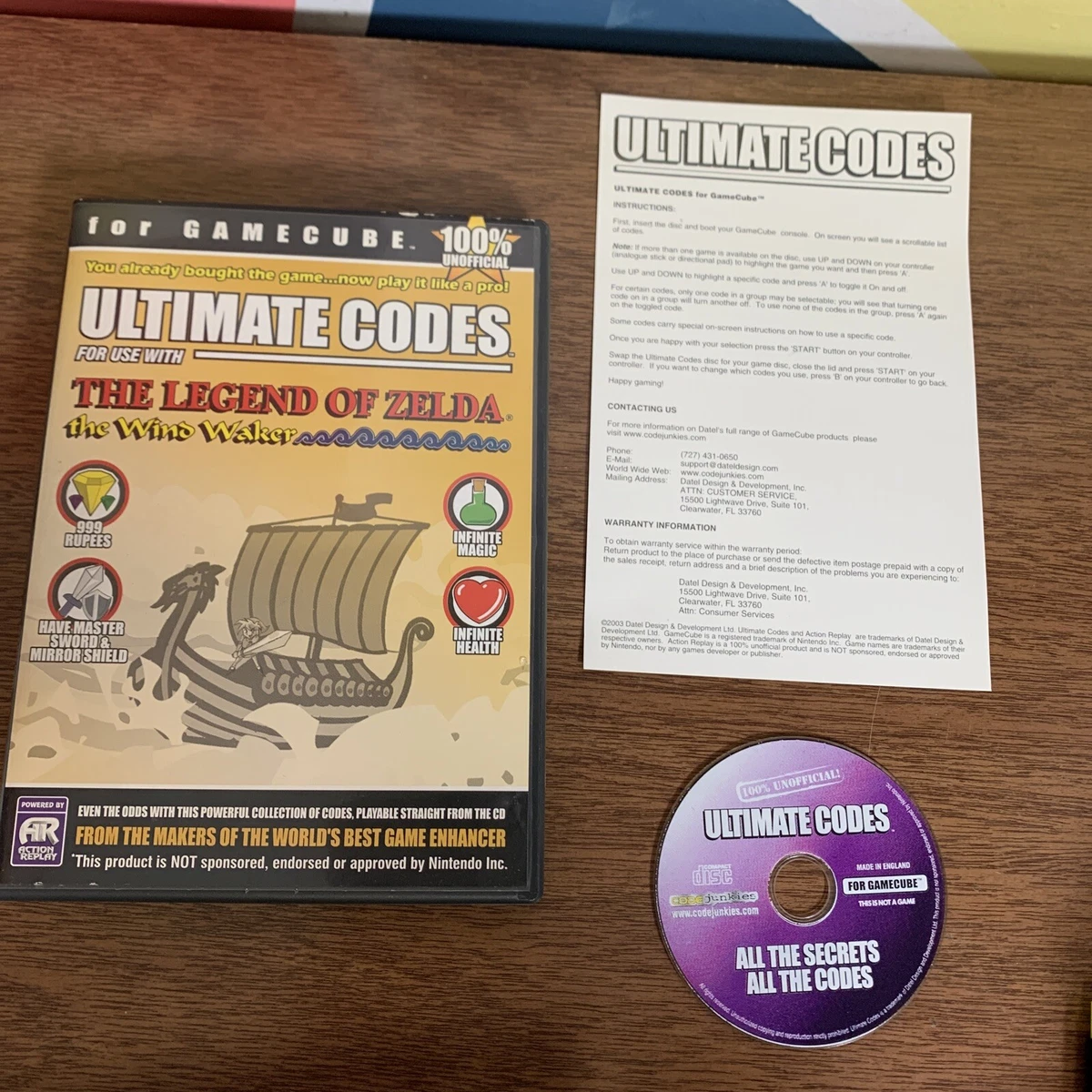 Zelda codes on sale