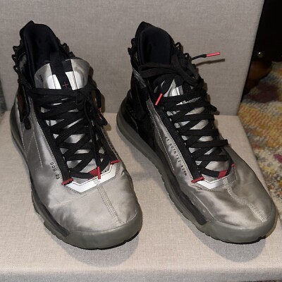 Size 11 Jordan Proto Max 720 Metallic Silver
