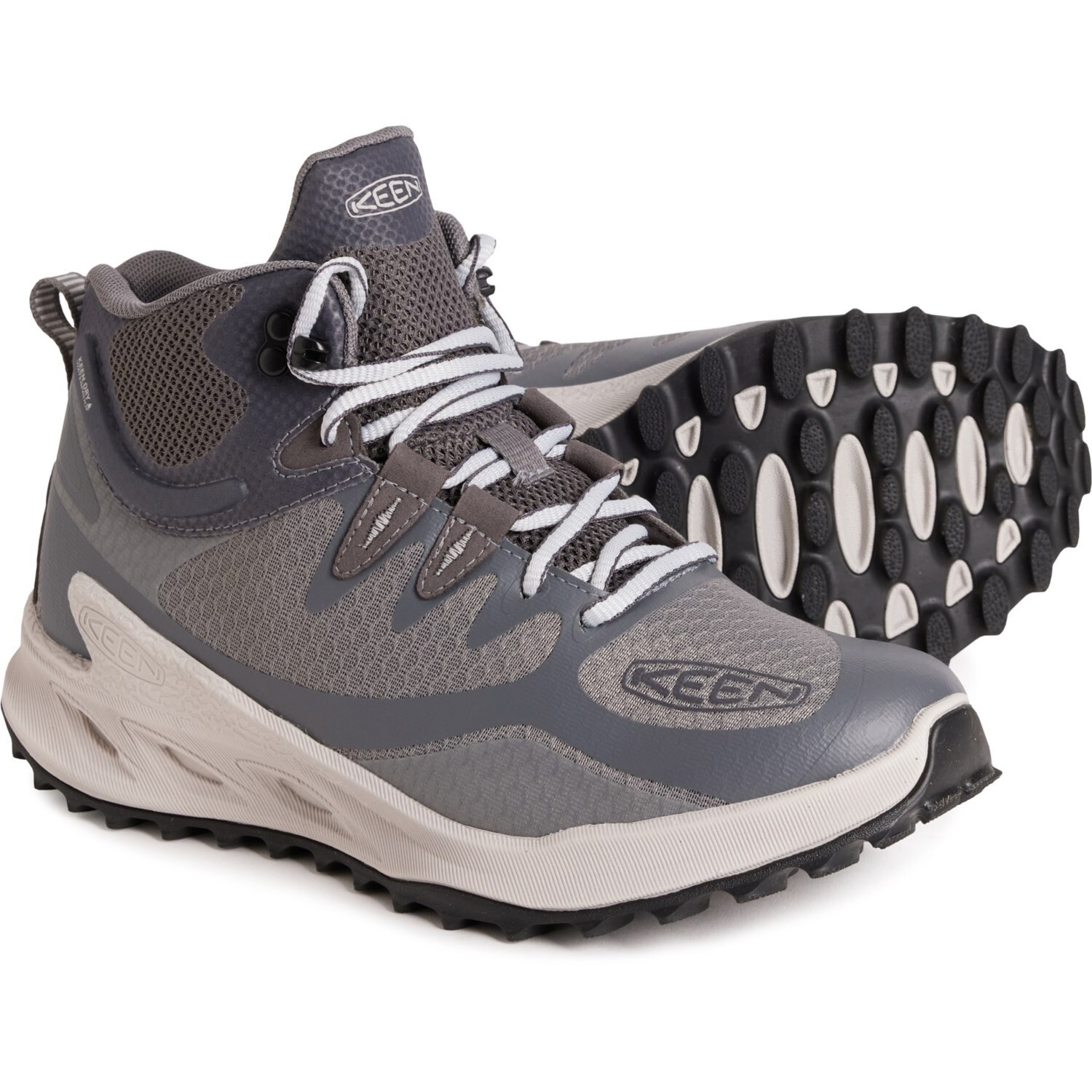 Stivali da trekking Keen Zionic Mid impermeabili da donna (scegli la tua taglia) nuovi con scatola