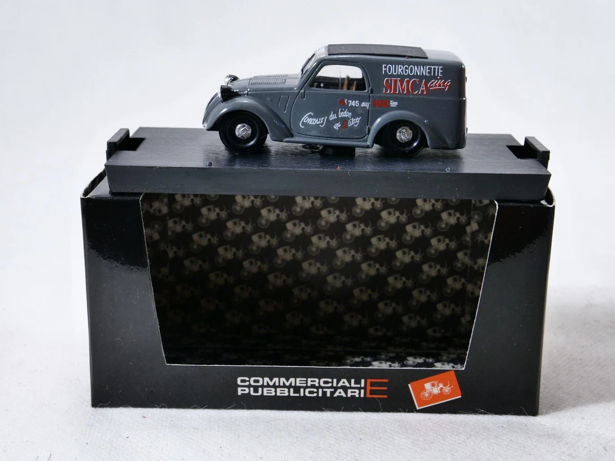 Véhicules miniatures Brumm 1:43 Simca