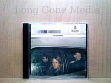 Television by Baxter (CD, Promo, 1998, Maverick)