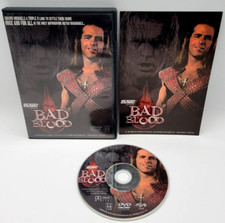 WWE - Bad Blood 2004 (DVD, 2004) SHAWN MICHAELS TRIPLE H CHRIS BENOIT KANE