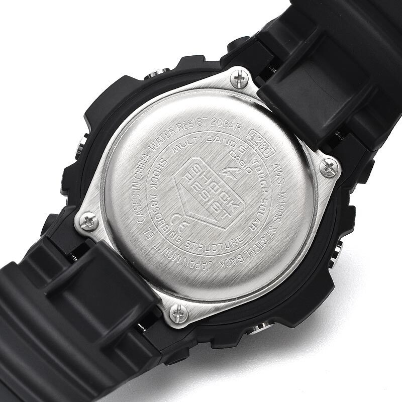CASIO G-SHOCK AWG-M100S-7AJF Radio Solar Analog Digital Watch