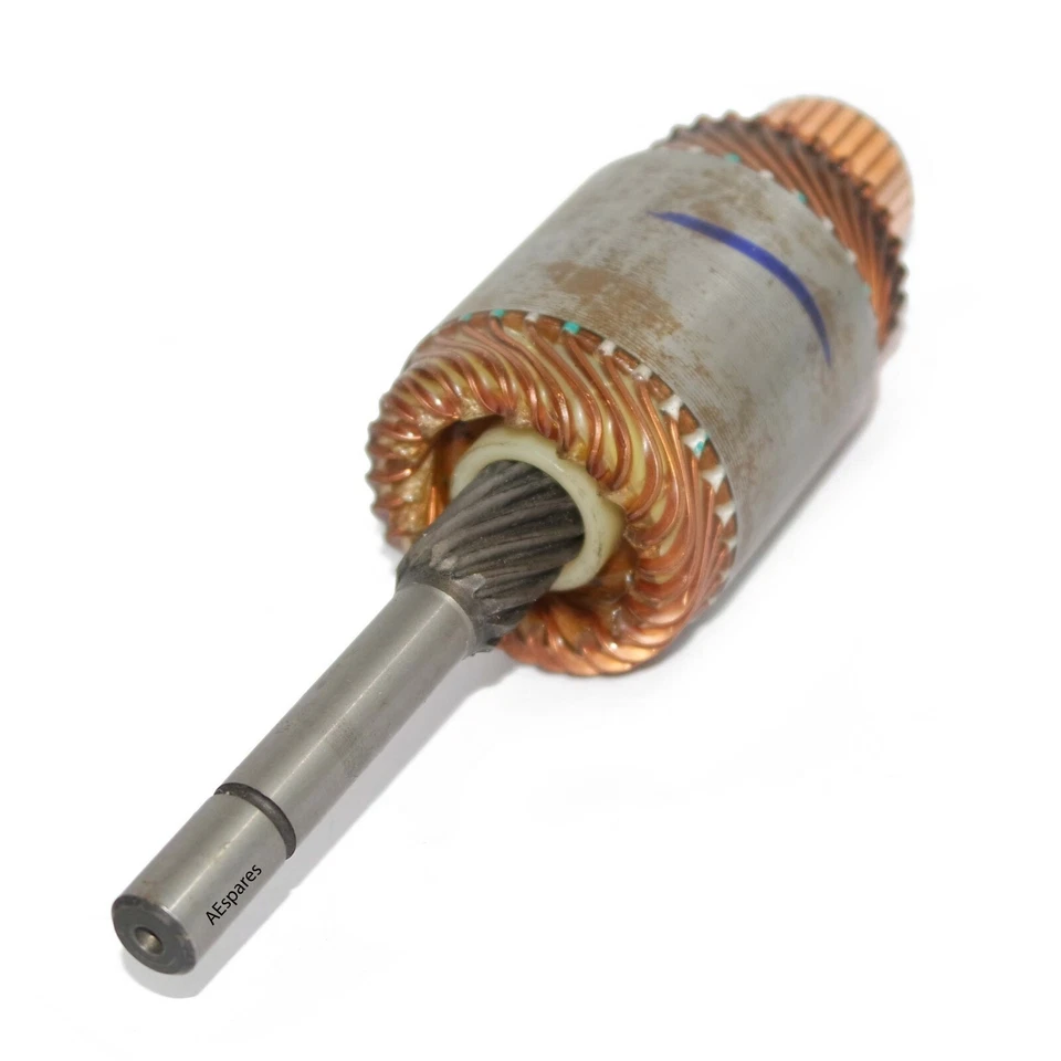 Conjunto de armadura de arranque automático para Lucas TVS para Suzuki SJ410 26254043 Foto 4 de 4