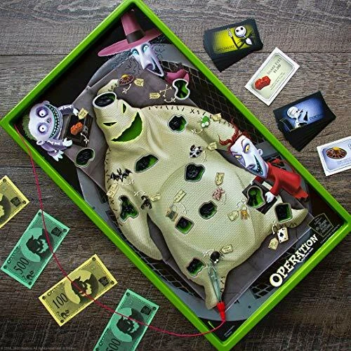 Operation Disney The Nightmare Before Christmas Board Game - Image 4 of 4