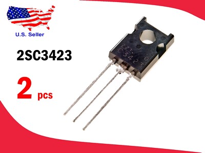 2SC3423 (2 pcs) Transistor  - Free & Fast shipping