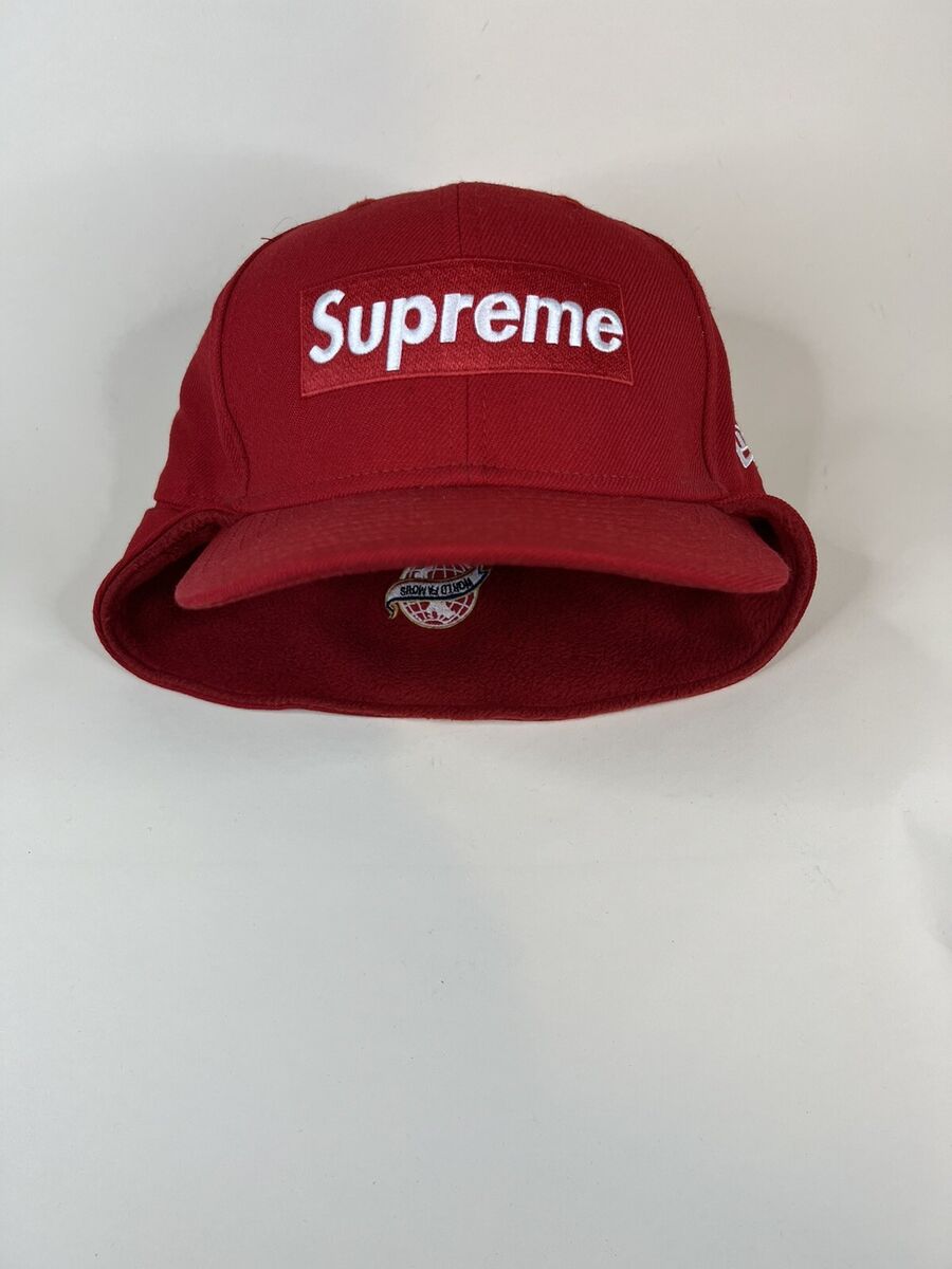 Supreme New York F/W 2008 World Famous New Era Box Logo Supreme New York F/W 2008 World Famous New Era Box Logo