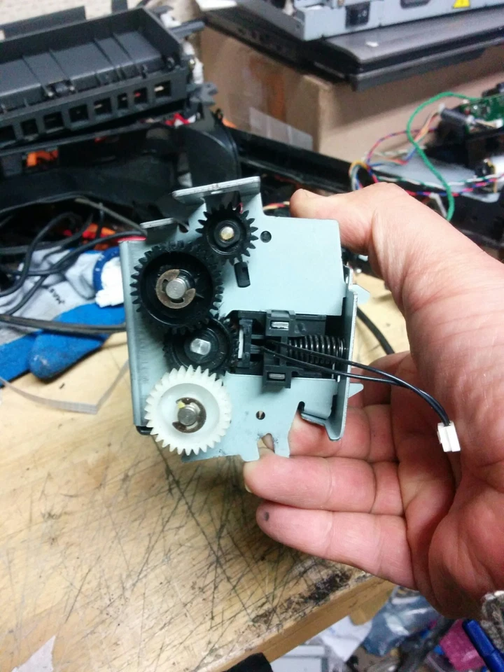 Lexmark MX417de -FUSER ~ Lexmark Fuser MX417 110 Volt FOR PARTS ONLY. - Image 4 of 4