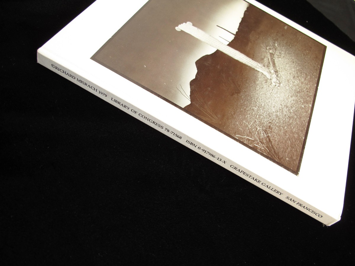 【Richard Misrach 1979】Richard Misrach RICHARD MISRACH SIGNED 1979 Grapestake Photography Book Parr | eBay