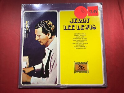 ジェリーリールイス　レコード Z2-4 JERRY LEE LEWIS  EVEREST RECORDS . FS 298 | eBay