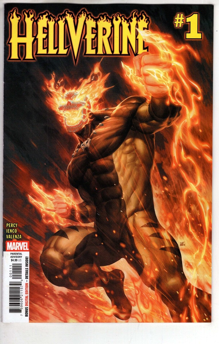 Hellverine #1 Comic Book | eBay