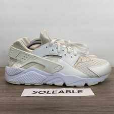 nike huarache white size 11