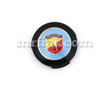 Fiat 600 Abarth Blue Horn Button New